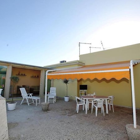 Re Sole Case Vacanze - Esclusivo Attico M A R T E Con Spaziosissima Terrazza Solarium Attrezzata Avola Zewnętrze zdjęcie