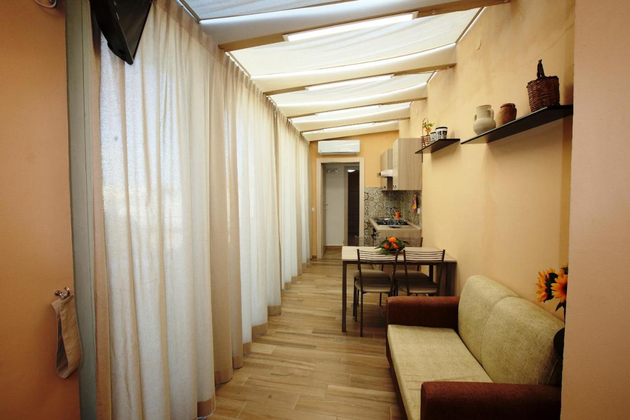 Re Sole Case Vacanze - Esclusivo Attico M A R T E Con Spaziosissima Terrazza Solarium Attrezzata Avola Zewnętrze zdjęcie