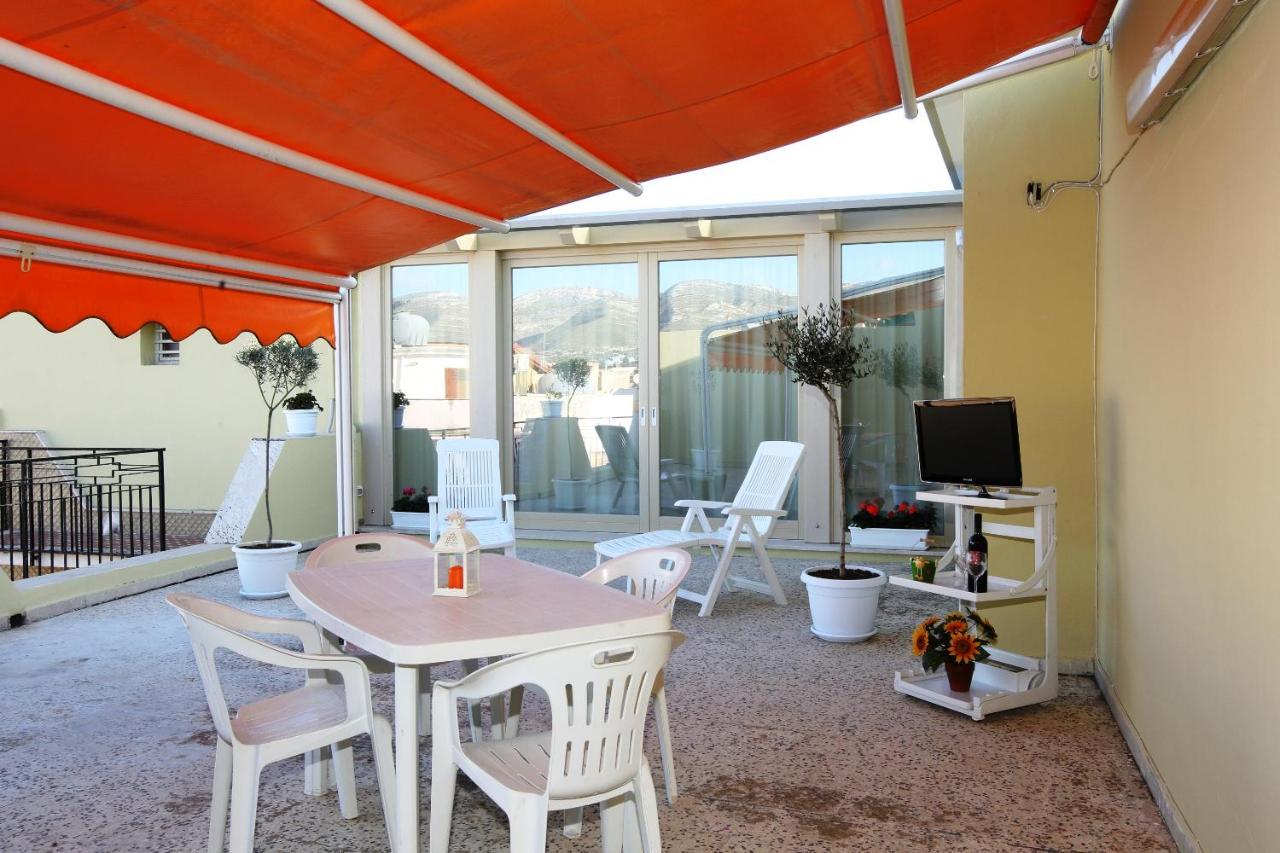 Re Sole Case Vacanze - Esclusivo Attico M A R T E Con Spaziosissima Terrazza Solarium Attrezzata Avola Zewnętrze zdjęcie